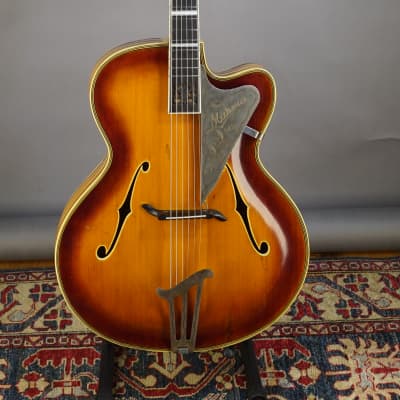 Marma 1950s  Archtop - Red Burst EXC and Rare! for sale
