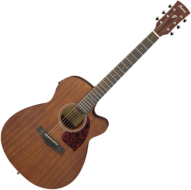 Ibanez PC12MHCEOPN Performance Series Mahogany Grant Concert w/ Electronics Open Pore Natural image 1