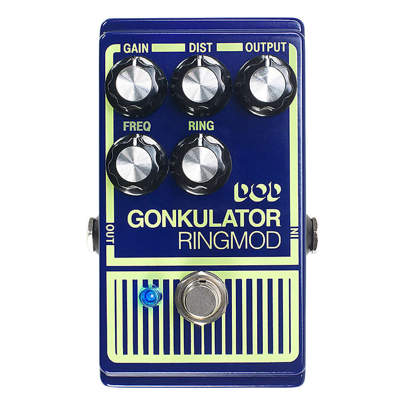 DOD Gonkulator Ring Modulator - Blue image 1