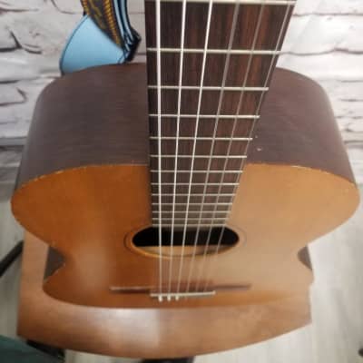 Gibson Classical Guitar 1967' or 1969' Natural Kalamazoo Factory image 6