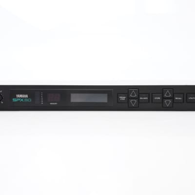 Yamaha SPX90 Digital Sound Processor