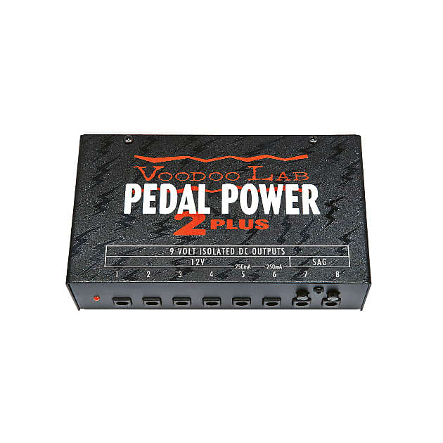 ギター Voodoo Lab Pedal power2 plus Voodoo Lab Pedal Power 2 PLUS 8-output Isolated Guitar Pedal