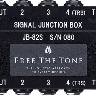Free The Tone JB-82S Signal Junction Box | Reverb