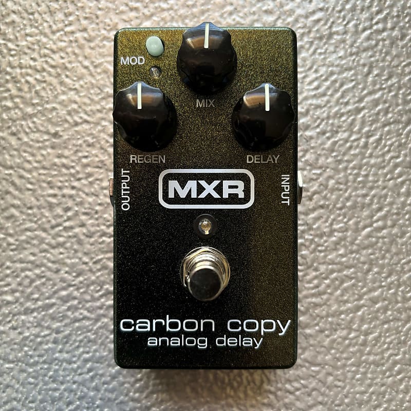 MXR M169 Carbon Copy Analog Delay