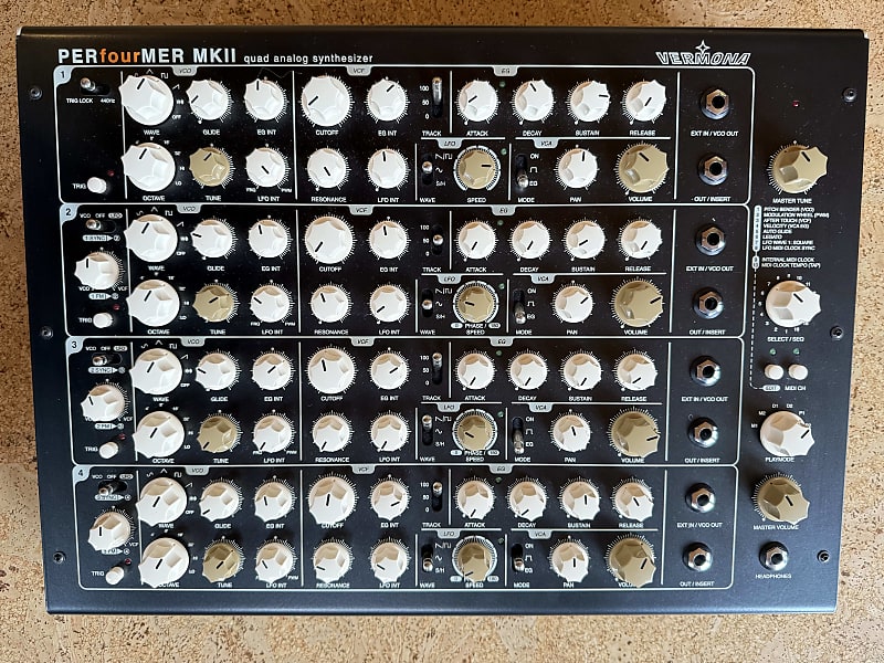 Vermona Perfourmer MKII | Reverb Canada