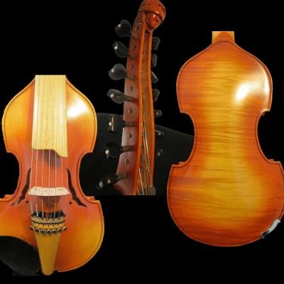 Amore ヴァイオリ Baroque style Master 7×7 Strings 16