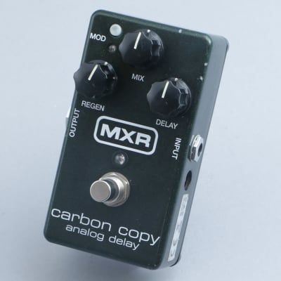MXR M169 Carbon Copy Delay Guitar Effects Pedal P-24874 image 1