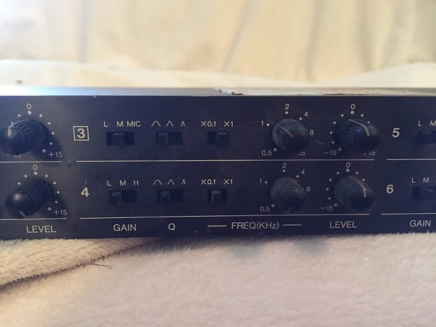 Kawai EQ-8 PARAMETRIC EQ