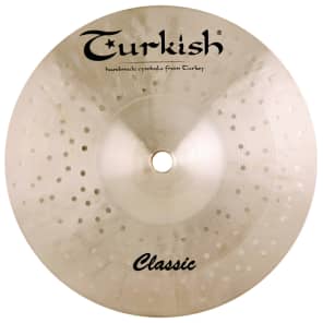 Turkish Cymbals 8" Classic Series Classic Splash C-SP8