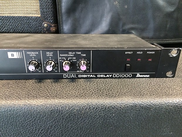 Ibanez DD1000 Digital Delay Reverb