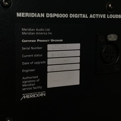 Meridian DSP6000 Digital Loudspeaker System Center 96/24 (Single) image 11