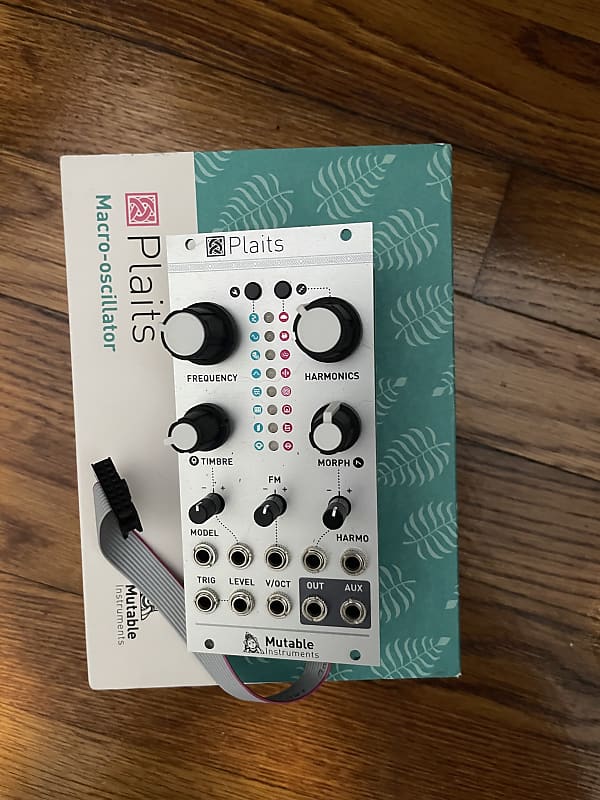 Mutable Instruments Plaits