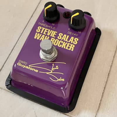 Reverb.com listing, price, conditions, and images for guyatone-wr2-wah-rocker