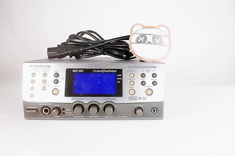 Roland Edirol SD-90 USB Digital Audio Studio | Reverb