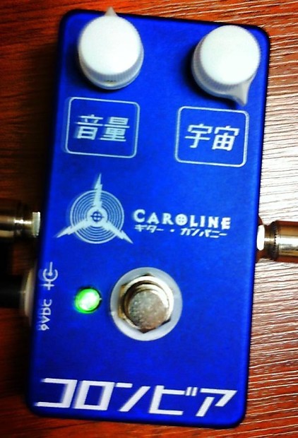 Caroline Guitar Co. Crom Fuzz OG Olympia Colorway w