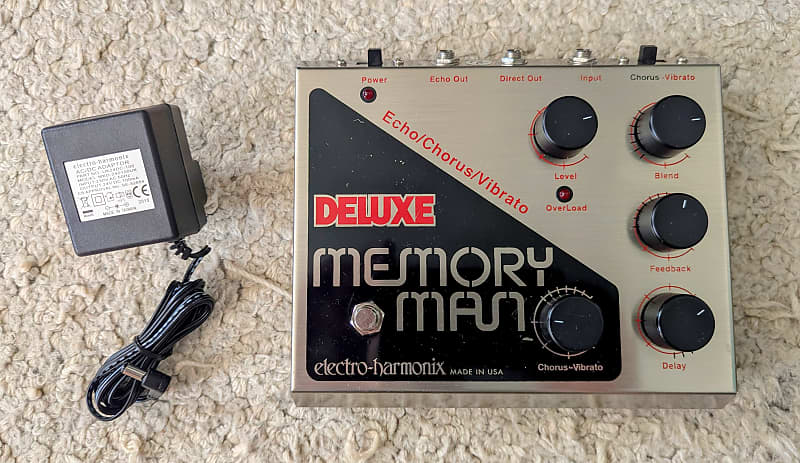 Electro-Harmonix Deluxe Memory Man Reissue
