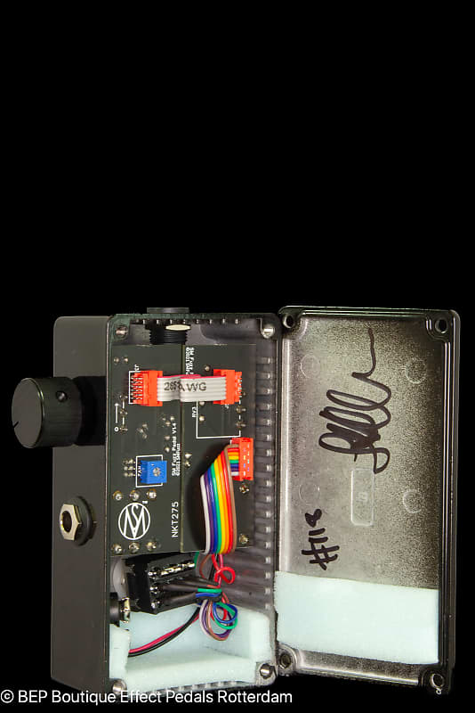 SM Fuzz NKT 275 Red Dot s/n 118 Limited Edition made in the
