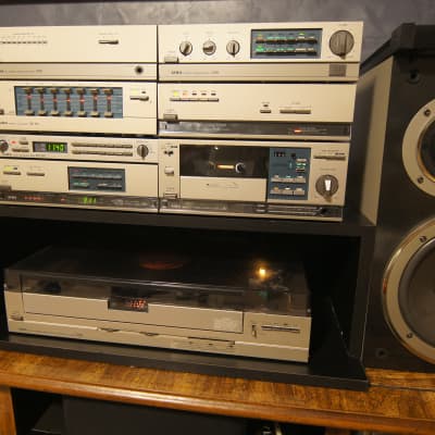 RARE Vintage AIWA Mini Component Stereo System 80's Hi-Fi | Reverb