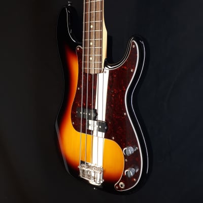 Fender Precision Bass Traditional 60s 2022 - Sunburst image 9