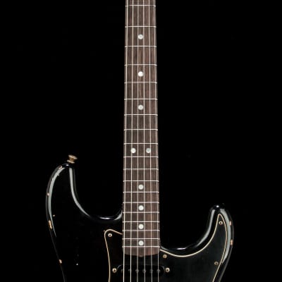 Fender Custom Shop Empire 67 Stratocaster Relic - Black #59513 image 5