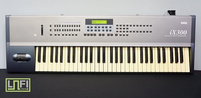 Korg ix300 Interactive Music Workstation - 100V | Reverb