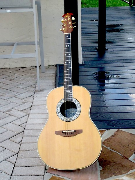 Ovation 1627-4 Glen Campbell model 1983 | Reverb