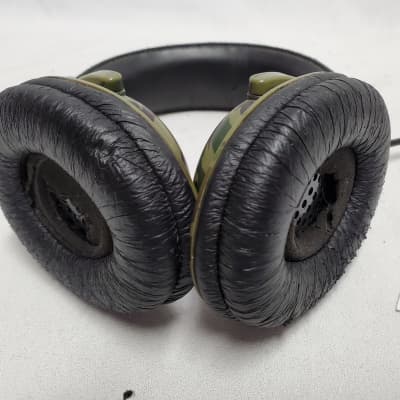 Audio-Technica ATH-PRO5 MS Professional Stereo Monitor Headphones (Camouflage) #590 Used Condition image 9