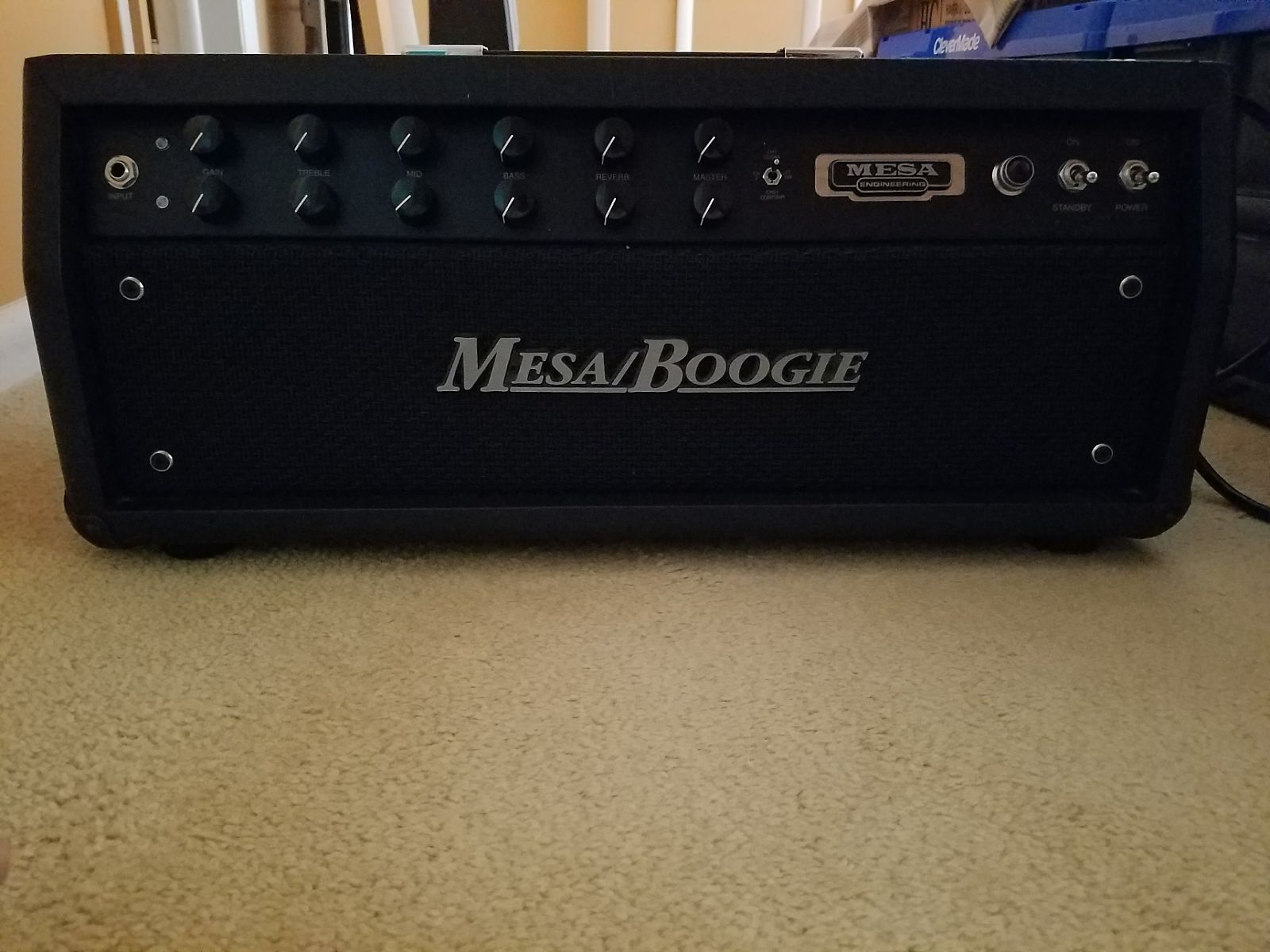 Mesa Boogie F-50 2-Channel 50-Watt Guitar Amp Head | Reverb Canada