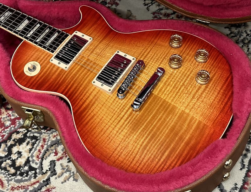 Gibson Les Paul Standard 120th Anniversary 2014 - Heritage | Reverb