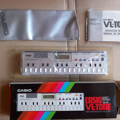 Casio VL-10 VL-Tone 1982 - Grey