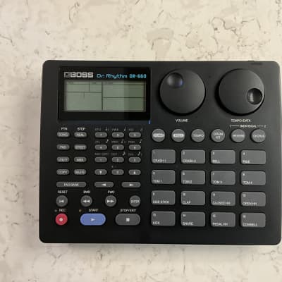 Boss DR-660 Dr. Rhythm 2000s - Black