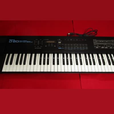 Roland D-20 LA Synthesizer keyboard TESTED Free Expedited shipping