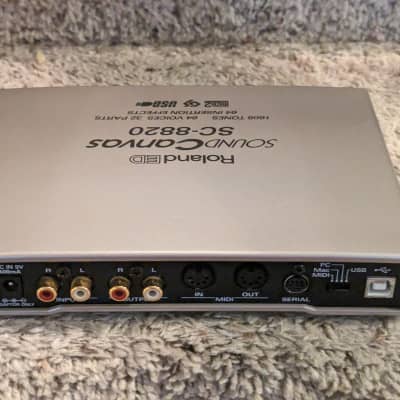 Roland Sound Canvas SC-8820 mid 90's | Reverb