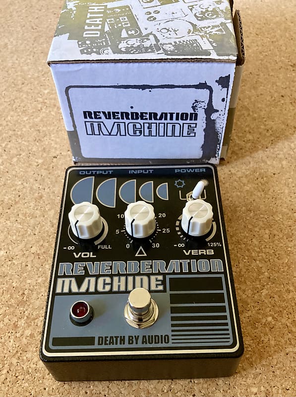 Death By Audio Reverberation Machine
