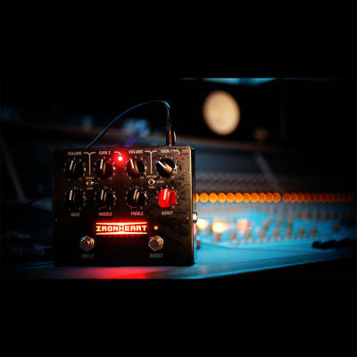 Laney IRONHEART IRF-LOUDPEDAL 2 Channel 60w Guitar Amp In A Pedal Form Factor The Perfect 60 Watt Fly Rig image 9