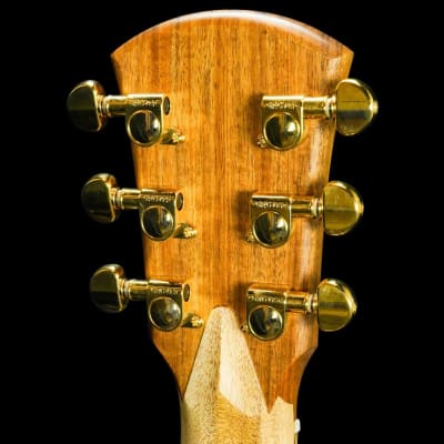 Cole Clark Little Lady Series 2 All Solid Australian Blackwood Acoustic Electric Guitar image 7