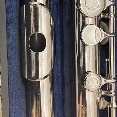 Gemeinhardt Beginner Flute PLAYS PERFECTLY  Nickle image 8