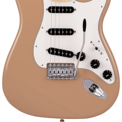 Fender Made in Japan Limited International Color Stratocaster MP Sahara Taupe w/bag