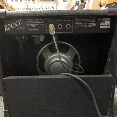 Rocky R12S Tube Amp 80’s Sundown Moog image 6
