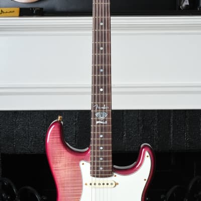2006 Fender Custom Shop Limited Edition 60th Anniversary Presidential Select Stratocaster & Wine Set image 3