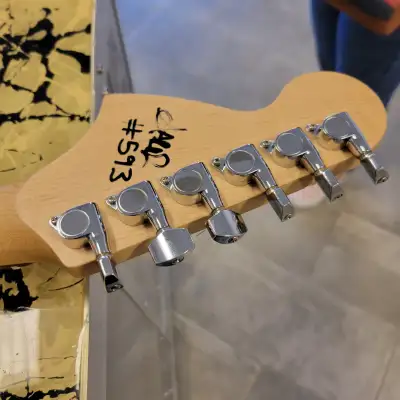 Fender Starcaster - Custom Painted image 25