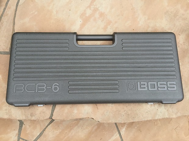 Boss BCB-6 Vintage Pedal Board and PSM-5 Power Supply & Original Box! MIJ  Japan