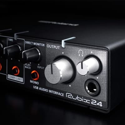 Roland Rubix 24 USB Audio Interface - 2 In/4 Out (RUBIX24) | Reverb