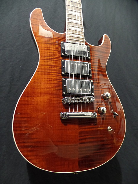 G L Tribute Ascari GTS HB3 Irish Ale 3 Humbuckers with Coil Tapping 0517 Scratch Dent