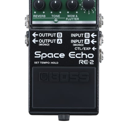 Boss RE-2 Space Echo Delay and Reverb Effects Pedal for sale