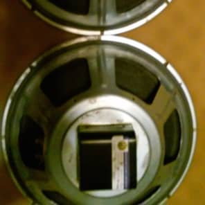 12" Speakers AlNiCo Magnets Fender Guitar Speakers pair  CTS 8 ohms each Vintage Tonality/ NICE Pair image 6