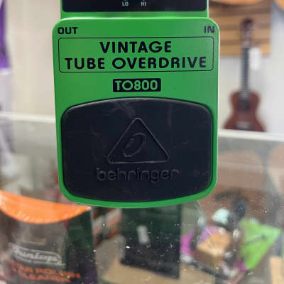 Reverb.com listing, price, conditions, and images for behringer-to800-vintage-tube-overdrive