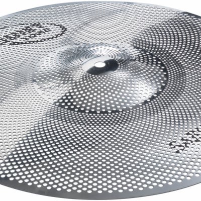 Sabian Quiet Tone Practice Cymbals Set 14"/16"/20" image 4