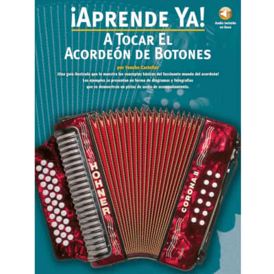 Aprende Ya! A Tocar El Acordeon De Botones, Book/Online Audio image 1