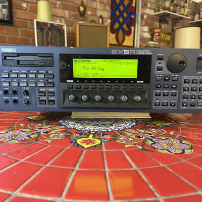 Yamaha EX5R RACK SYNTH VL, AN, FDSP, AWM, SAMPLER, SEQUENCER & MORE!